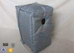 Thermal material Silicone Coated Fiberglass Fabric Actuator Insulation Jackets