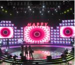 Die Casting Aluminum Indoor Rental Curved Led Display 250X250mm