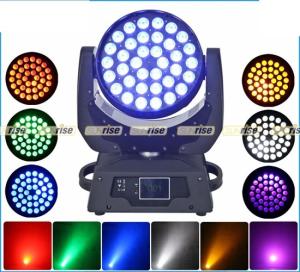 Wholesale RGBW 4IN1 14CH LED Moving Head Light 36x10W Low Heat And Long Life LEDs from china suppliers