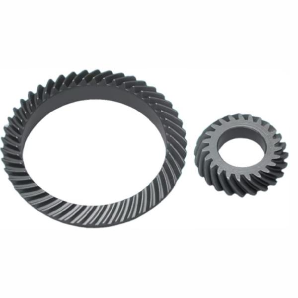 Aluminum Bevel Gears 10 Teeth 14 Tooth 15 Tooth Model Aerospace Gear Manufacture