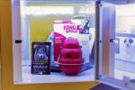 Customized Spiral Lockers Combination Vending Machine For Dog Cat Food Treats
