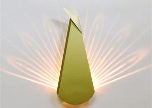 Wholesale Staircase Aisle LED Peacock Wall Lamp , Fancy Wall Lights For Bedroom from china suppliers