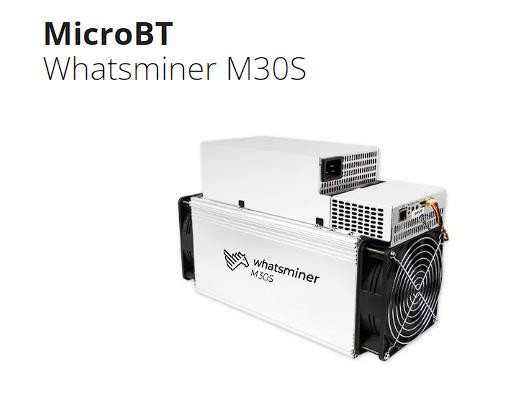 M30S++ ASIC Whatsminer 110T 108T 106T 104T 102T 100T 3410W High Hashrate Miner
