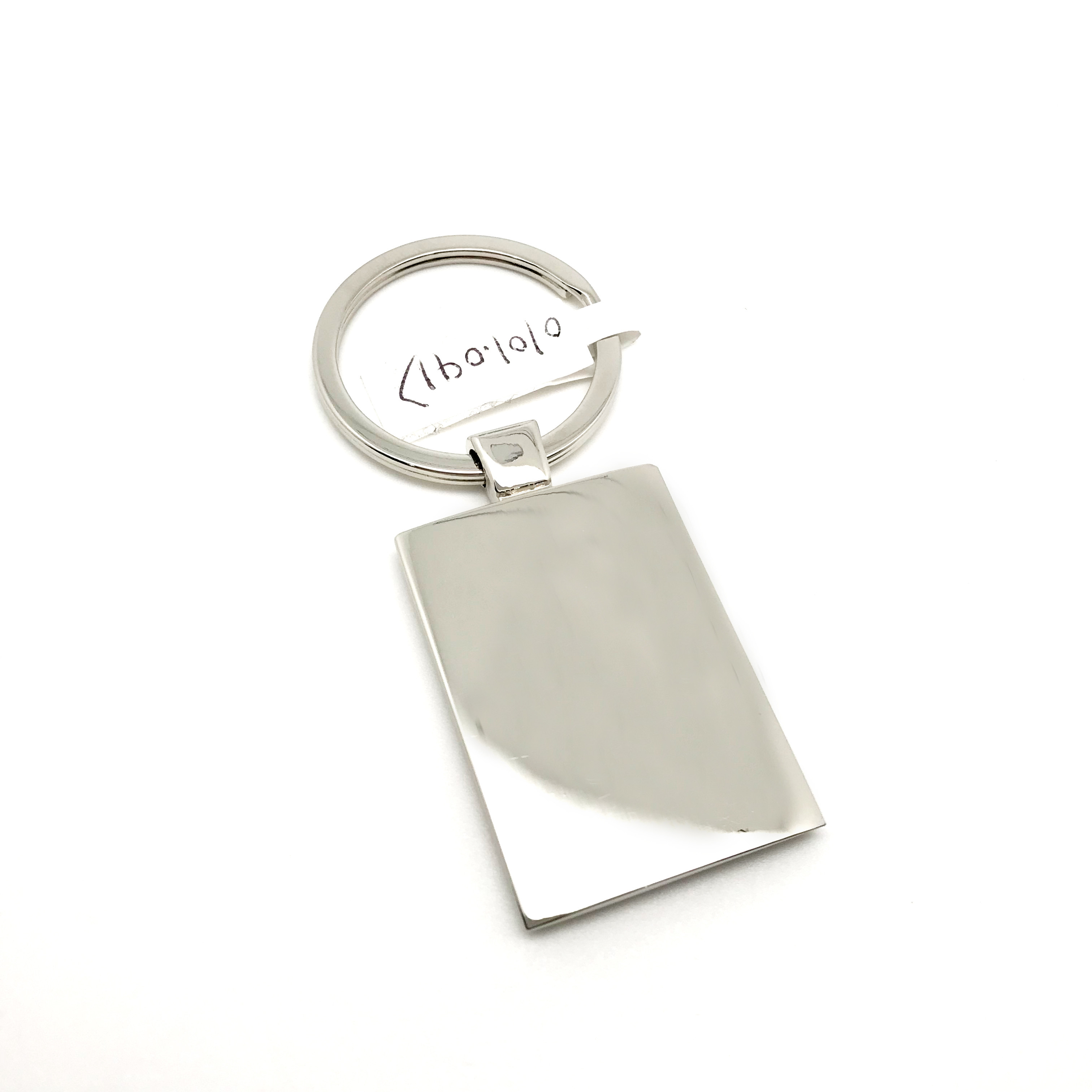 As Photo Zinc Alloy Metal Keychain Holder Available