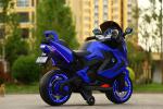 12V390 Battery Red White Blue Electric Ride On Motorcycles for Kids Long-Lasting