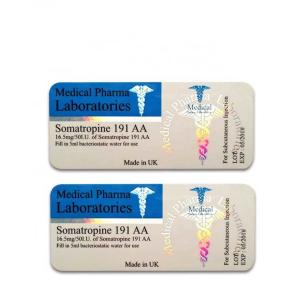 Wholesale Hologram Embossing Pharmaceutical Glass Vial Labels from china suppliers