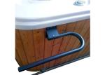 Promotion Rustproof Spa Accessories Black Hot Tub Safety Handrail Stainless