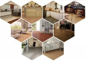 Wholesale Commercial Wood PVC Plank Flooring Waterproof 2.0mm from china suppliers