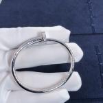 Hot Selling High Quality Fashion Men Women Gift 18k White Gold Car Tier Juste Un
