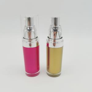 Wholesale PMMA Round Shape Acrylic Lotion Bottle 15ml 30ml 50ml 100ml 120ml from china suppliers