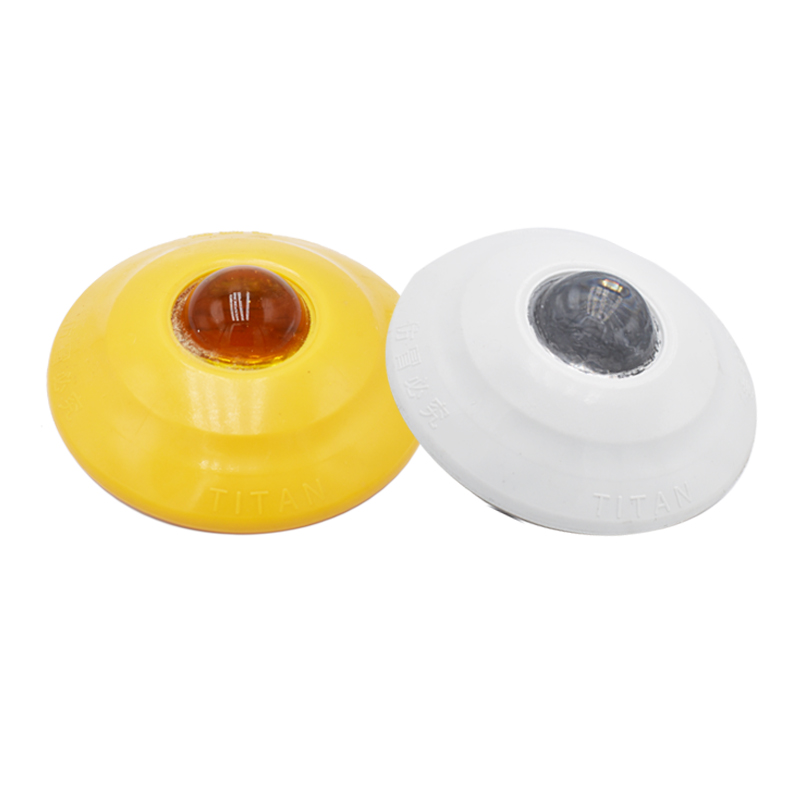 High Reflective Plastic Road Stud Red Cat Eye Road Reflector for Road Safety Measures