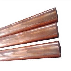 Wholesale Brass Pure Copper Bronze Round Bar Rod JIS DIN ASTM TP2 C1220 SF - CU C12000 from china suppliers