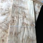 AA Burl Wood Veneer Natural Mappa Sheet Plywood Waterproof Durable