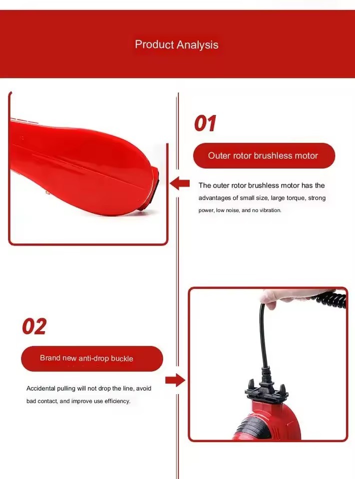 Brushless Electric Tea Picking Machine Single Tea Tree Pruning Hedge Trimmer Rechargeable Lithium Battery Tea Picking
