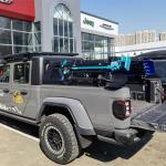 4X4 Vehicle Exterior Accessories Mn-Steel Ute Tub Rack for Toyota Tacoma Tundra
