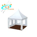 Aluminum 6061-T6 PUV Top Wedding Marquee Tents Outdoor