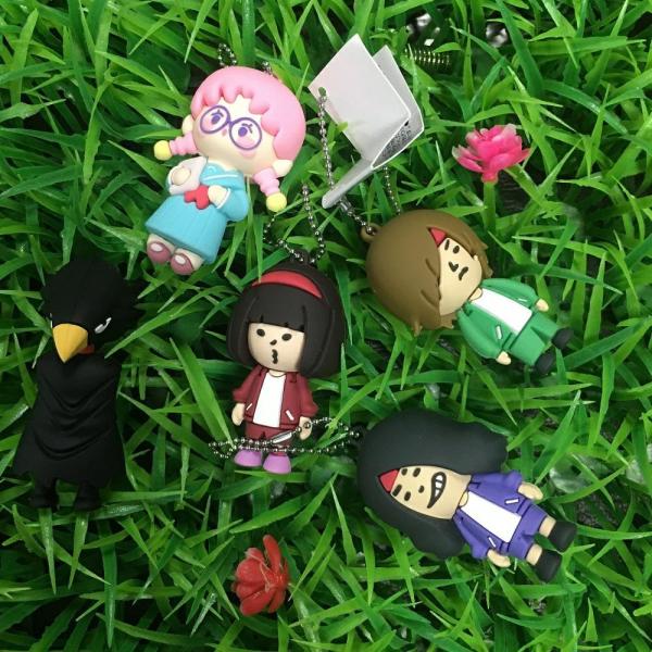 Attractive Price Customised Personalised Soft PVC Key chain;Rubber cartoon