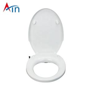 Wholesale Energy Saving Smart Toilet Seat Cover Closed Front Type For Shopping Mall from china suppliers