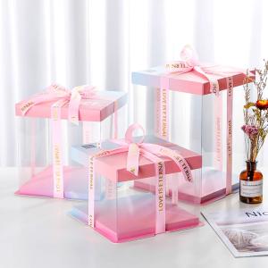 Wholesale Food Industry Customizable Cake Containers for Customized Packaging from china suppliers
