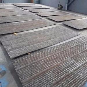 Wholesale Wear Resistant Hardfacing Steel Plate 6+4 8+6 High Chrome Welding from china suppliers