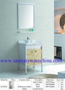 Wholesale Modern Alunimun Bathroom Vanity/ aluminum alloy bathroom cabinet/Mirror Cabinet /H-9622B from china suppliers