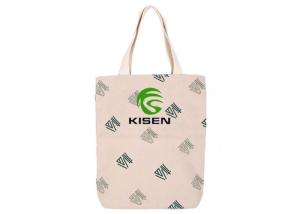 Wholesale Washable Cotton Canvas Shopping Bags Handled Style Customized Size / Logo from china suppliers