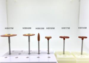 Wholesale All Ceramics Dental Rubber Diamond Polisher 26mm 20mm EMax Abrasive Grinding Wheel from china suppliers