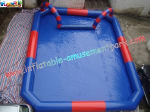 Wholesale Outdoor Large Swimming 0.9MM(32OZ) PVC tarpaulin Inflatable Water Pool for adults from china suppliers