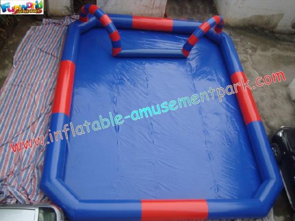 Outdoor Large Swimming 0.9MM(32OZ) PVC tarpaulin Inflatable Water Pool for