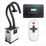 Metal Nail Salon Fume Extractor , Energy Saving Dust Extraction System