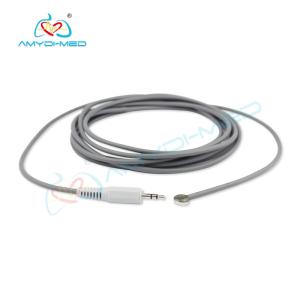 Wholesale Esophageal / Rectal Medical Temperature Probe 3m Cable Length Suitable For Child from china suppliers