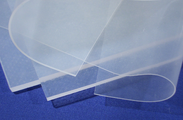Uv Resistant Thin Silicone Rubber Sheet , Industrial Silicone Insulation Sheet