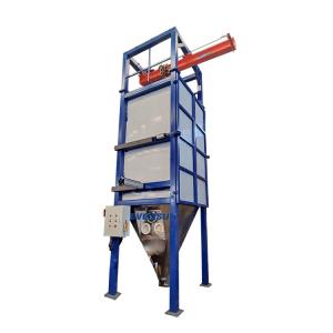 China Pellet Flour Plastic Resin Particle Granule Powder Bulk Bag Discharger Unloader on sale