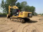 Japan Origianl Cat 324 Engineering Construction Used Excavators 24 Ton Used