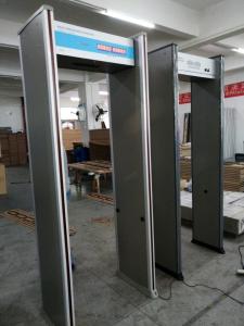 Wholesale 6 zones AB600 walkthrough metal detector from china suppliers