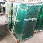 High Strength Heat Resistant Toughened Glass Balustrade Panels Safety Tempered