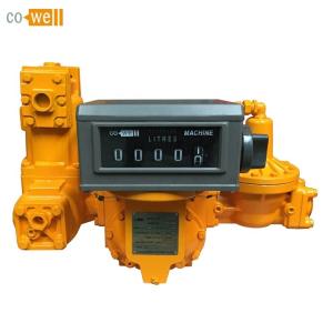 Wholesale MA-50-CX-10 Positive Displacement Flow Meter for LPG from china suppliers