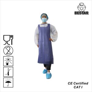 Wholesale Long Vinyl Disposable Food Service Aprons Biodegradable Full Plastic Aprons from china suppliers