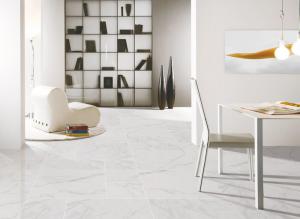 Wholesale Super White Polished Modern Porcelain Tile For Hotel , School , Hospital from china suppliers