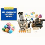 Hot Sale Pneumatic Manual Small Single four mold Bath Fizzer Bath Bombs Press