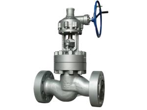 Wholesale Petrochemical Cast Steel Industrial Globe Valve Anti Blow - Out Stem Design from china suppliers
