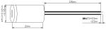 laser module 650nm laser diode 3-5.5mW,dia 9.0mm,red&green light,60degree line