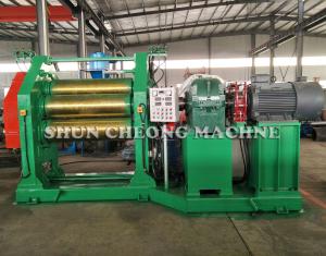 Wholesale 45kw Rubber Calender Machine , 3 Roll Calender Machine XY-400X1400 from china suppliers
