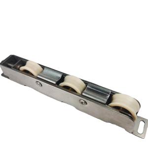 Wholesale Stainless Steel Aluminium Sliding Door Wheel With Carbon Steel Bearing Roller from china suppliers