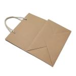 Kraft Paper Packaging Bag Gift Crafts Shopping Biodegradable Bag With Twisted