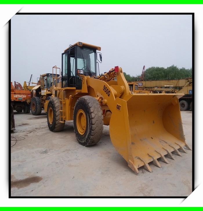 shanghai china second-hand 966G Used mini Wheel Loader wheel shovel loader front bucket loader