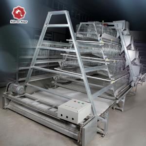 Wholesale Full Automatic Manure Cleaning System Baby Chick Cage from china suppliers