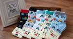 Colorful cartoon car patterned design OEM cozy cotton terry socks for baby