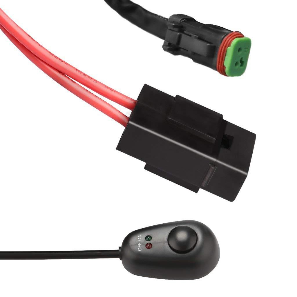 Wiring Loom for LED light bar 72W/120W/180W/240W/360W