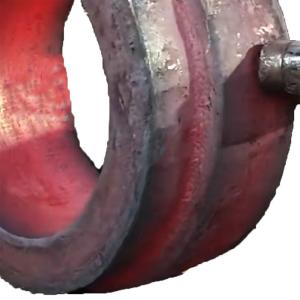 Wholesale OEM Customized Forged Shaft Cold Forging Stainless Steel Ring 321 309S 904L from china suppliers